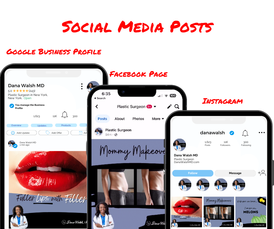 Standout Social Showcase Posting Distinctive Social Content